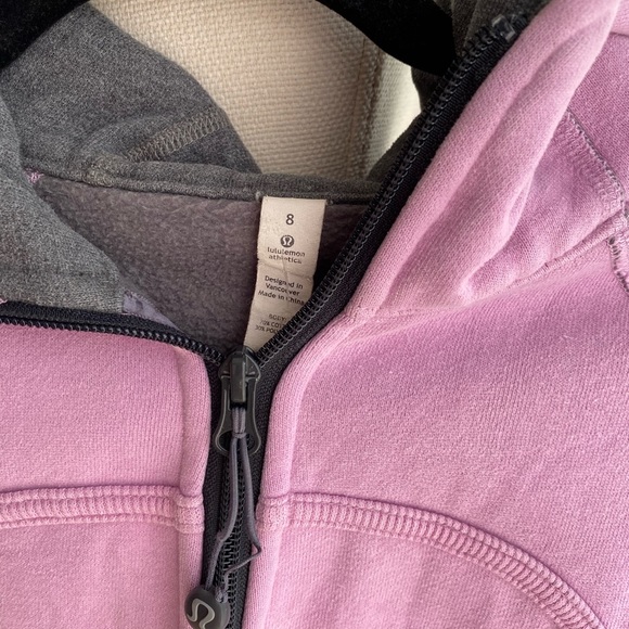 Lululemon Scuba Jacket Size 8 - Picture 4 of 4